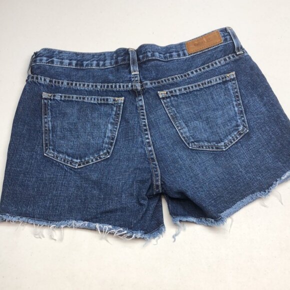 BIG STAR FACTORY JEAN SHORTS MADE IN MEXICO 8/29 🇮🇹 - Picture 3 of 11